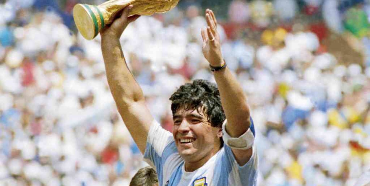 Maradona, argentino hasta la muerte