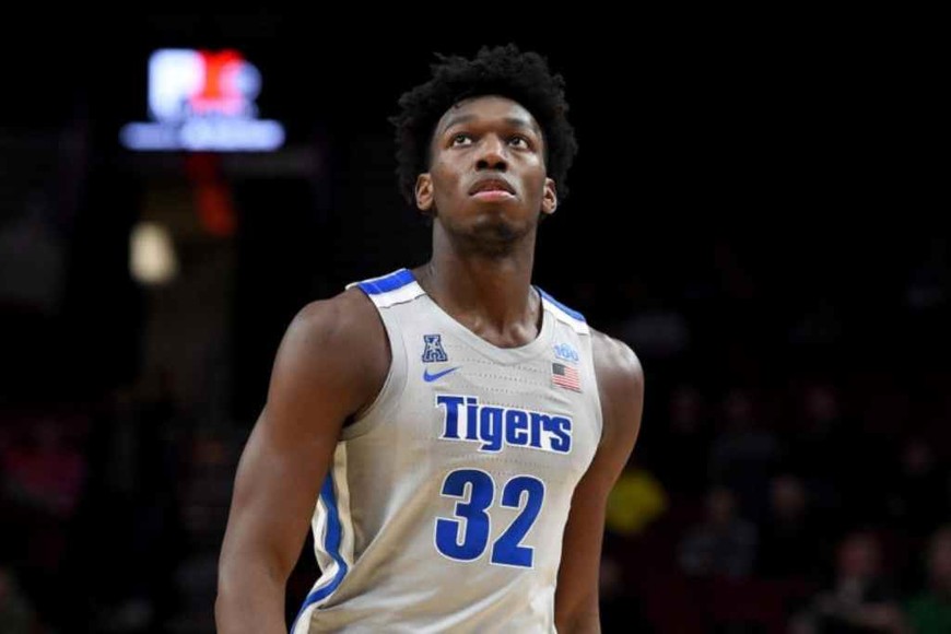 ELLITORAL_338627 |  Gentileza James Wiseman jugó para los Memphis Tigers de la NCAA hasta 2020 y ahora es parte de la plantilla de los Golden State Warriors. Desempeña la posición de pívot.