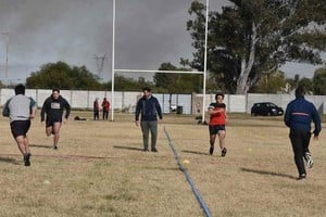 ELLITORAL_363861 |  Guillermo Di Salvatore A principios de julio se permitía la práctica aeróbica sin contacto físico, en lugares previamente marcados.