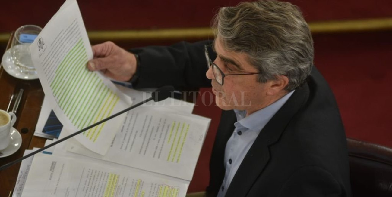 El Senado rechazó el desafuero a Traferri