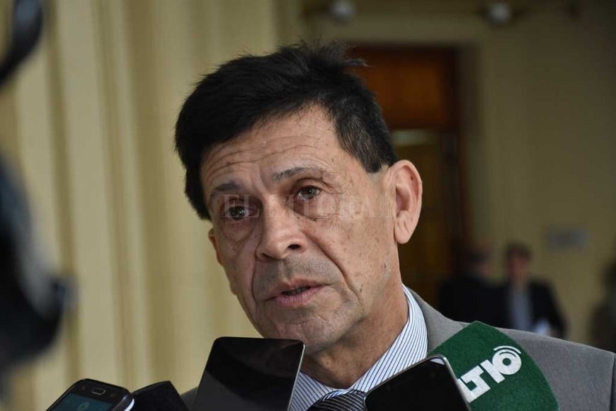 ELLITORAL_260403 |  Flavio Raina Entiendo que la acción penal ha prescripto , dijo el abogado Néstor Oroño, en defensa de Berli.