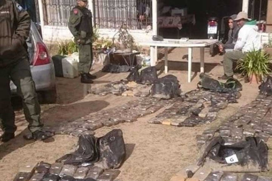ELLITORAL_294511 | Archivo El Litoral Una lancha vincula a El Sabalero con el tráfico de 292 kilos de marihuana incautada el año pasado en Santa Rosa de Calchines.