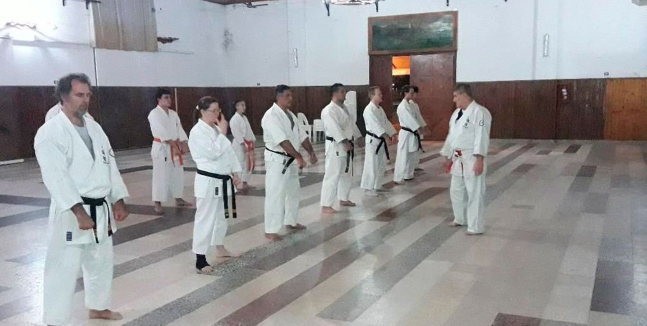El karate y sus clases virtuales