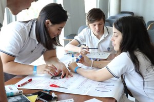 Gentileza UCSF Congreso de Estudiantes Secundarios.