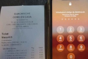 ELLITORAL_355062 |  Gentileza La foto que compartió el dueño del local.