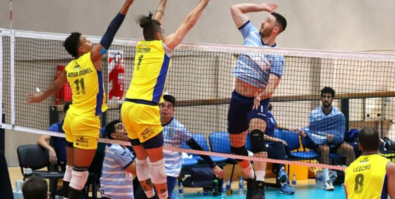 Liga de Vóleibol Argentina: UPCN de San Juan va por el título ante Ciudad 