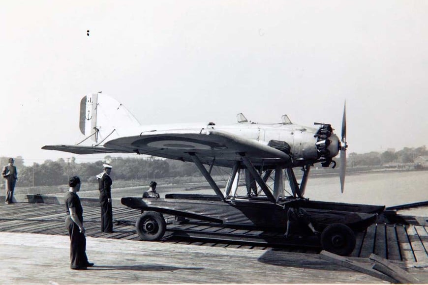 ELLITORAL_336766 |  Gentileza El modelo de hidroavión.