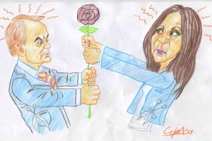 ELLITORAL_356262 |  Lucas Cejas Eduardo Di Pollina y Mónica Fein.