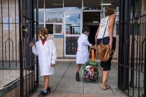 ELLITORAL_364582 |  Télam Volver a la escuela. Es una época para alojar los miedos, darles su lugar y aprender de ellos. Dar cabida a la incertidumbre.