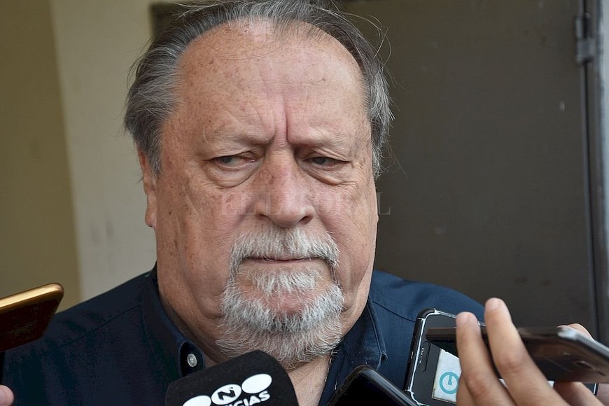 ELLITORAL_340733 |  Flavio Raina Pedro Bayúgar, titular del Sindicato Argentino de Docentes Particulares (SADOP Seccional Santa Fe.