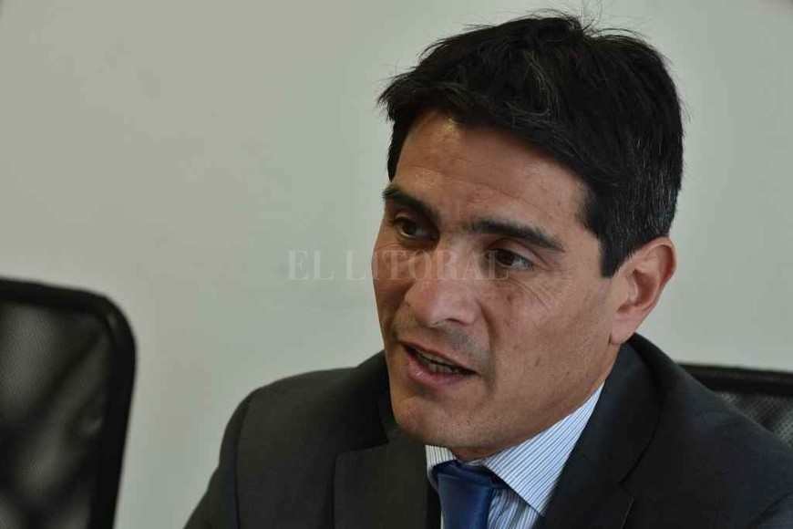 ELLITORAL_336950 |  Pablo Aguirre Martín Avalos, titular de API.