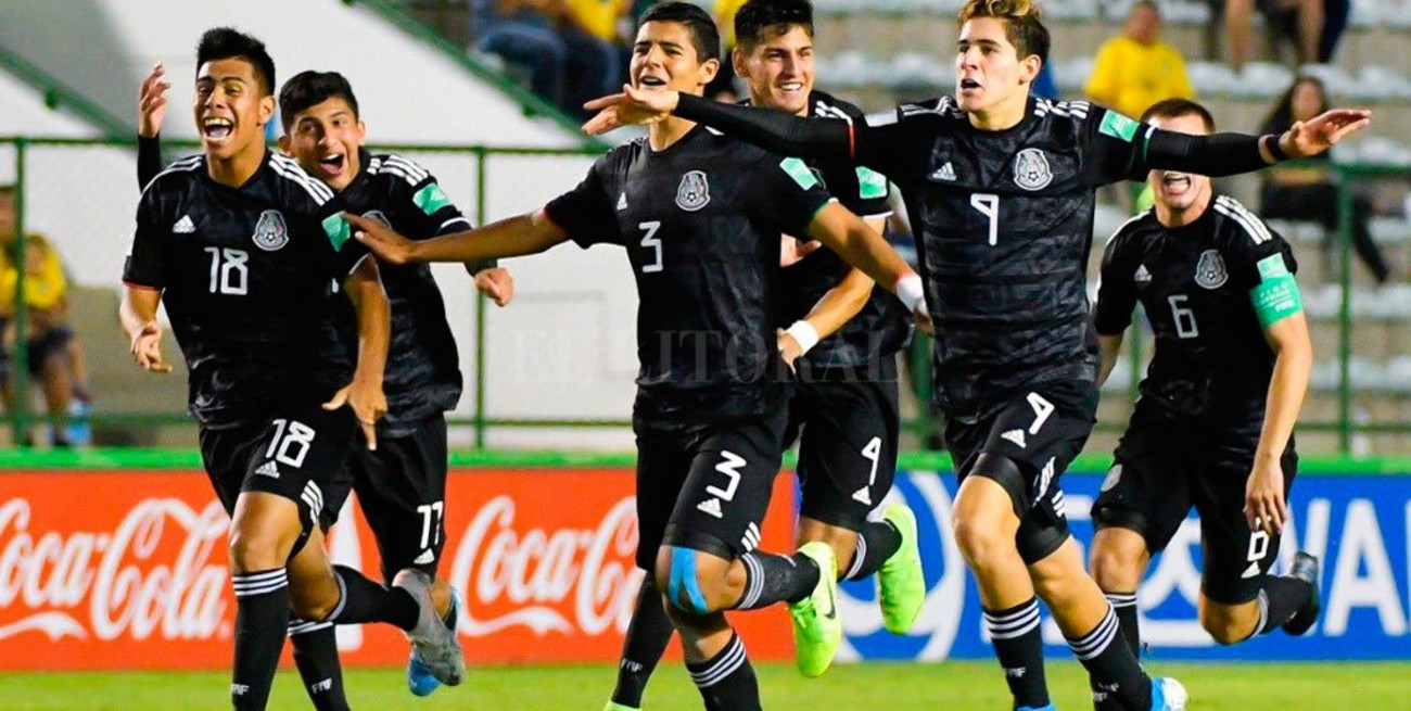 México y Brasil definirán el Mundial Sub 17