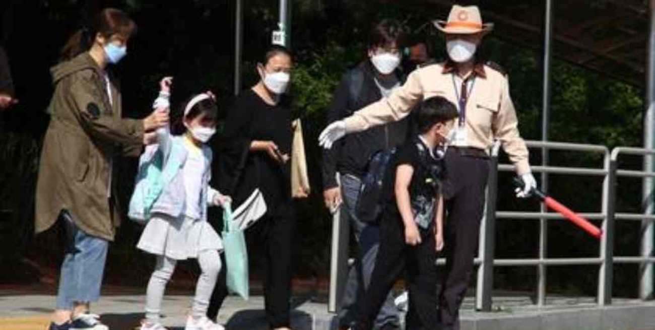 Rebrote de coronavirus en Corea del Sur