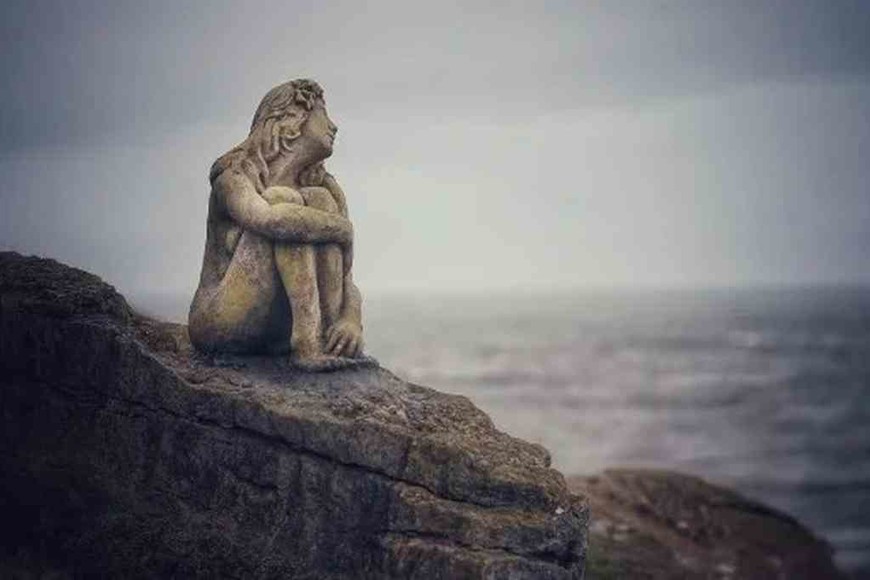 ELLITORAL_356547 |  Imagen ilustrativa La estatua recuerda a la famosa Sirenita que está en la costa de Copenhague.