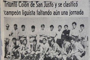 Archivo El Litoral Así lo reflejó El Litoral.