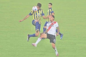 Archivo Colecciona derrotas. Cada vez que juega lejos de su reducto, no logra sumar nada Rosario Central, por lo que es la gran materia pendiente de este ciclo  canalla .