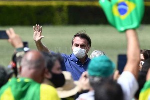 ELLITORAL_364667 |  Gentileza Jair Bolsonaro, presidente de Brasil.