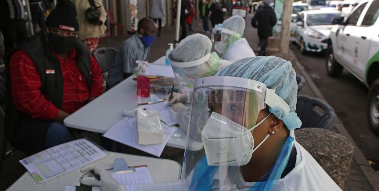 Sudáfrica superó los 200 mil casos de coronavirus