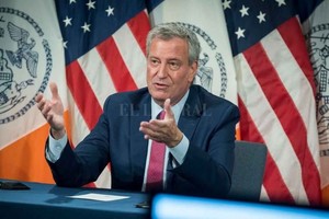 Gentileza Bill de Blasio, alcalde de Nueva York