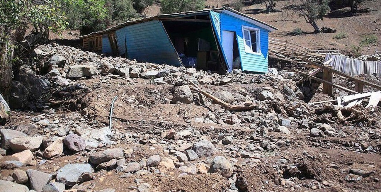 Chile: el temporal dejó centenares de damnificados y 24 viviendas destruidas