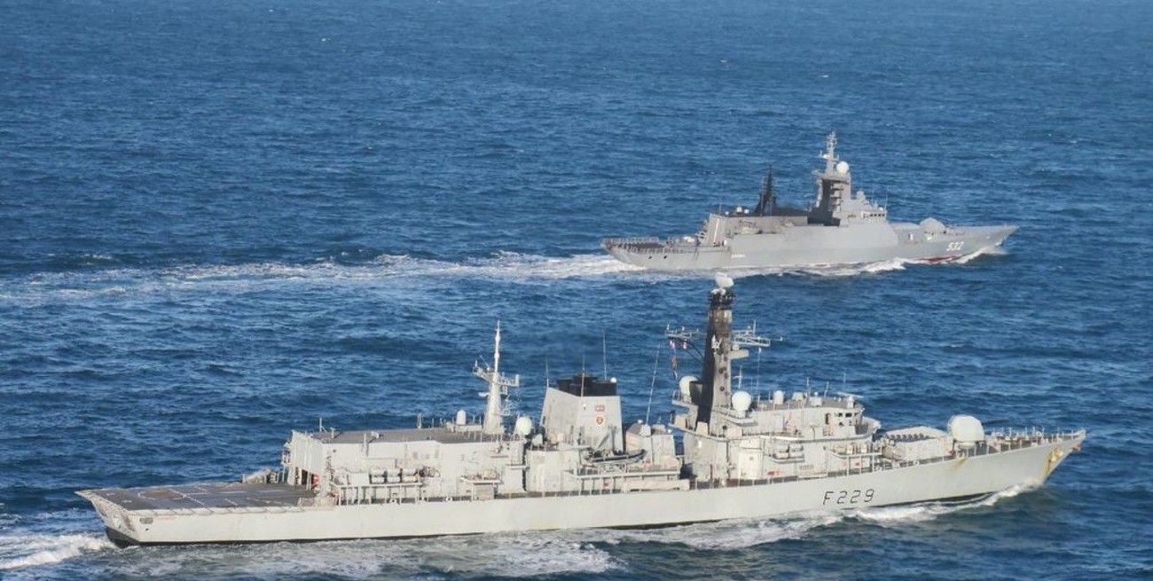 Reino Unido: la Marina Real podrá interceptar a cualquier buque pesquero europeo
