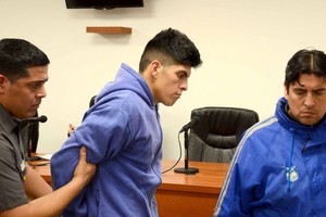 Agustín Martínez Alfredo Escobar, imputado por violación y femicidio de Cielo López