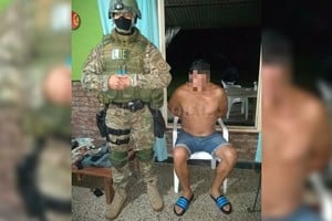 Gentileza Dani fue detenido mientras dormía. En las próximas horas se conocerá su imputación.