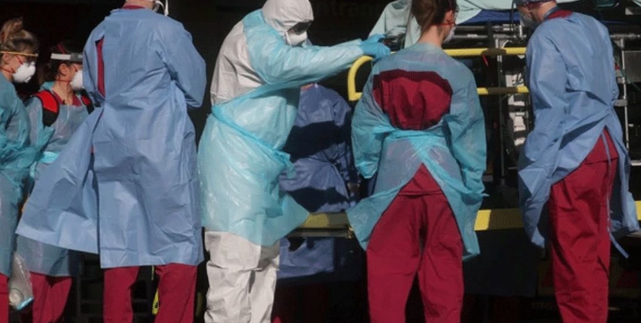 Reino Unido es el tercer país del mundo con más muertos por coronavirus