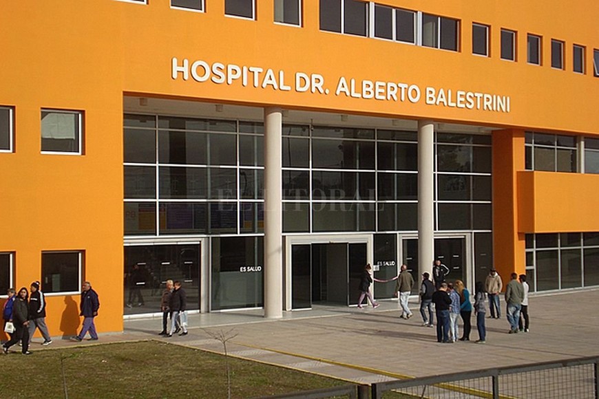 ELLITORAL_360959 |  Captura digital Hospital Balestrini.