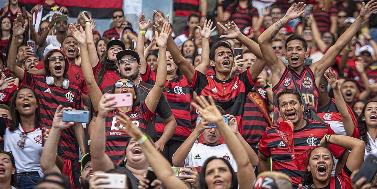 Era de River pero Flamengo se lo dio vuelta en el final y se quedó con la Libertadores