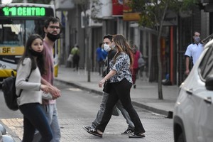 ELLITORAL_321411 |  Pablo Aguirre El estudio advierte que, de persistir esta velocidad de crecimiento, es probable que el sistema sanitario tenga problemas a mediano plazo.