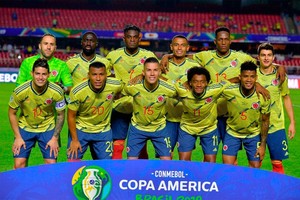 Twitter Selección Colombia