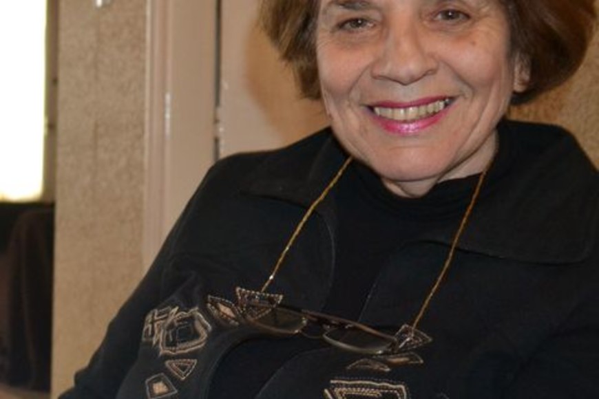 ELLITORAL_259237 |  Archivo Aurora Beltramino. La reconocida historiadora local es la presidenta del museo de San Agustín. Es la voz autorizada para hablar del pasado del pueblo.