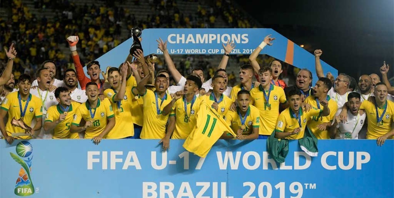 Brasil venció a Mexico y se consagró campeón mundial Sub 17