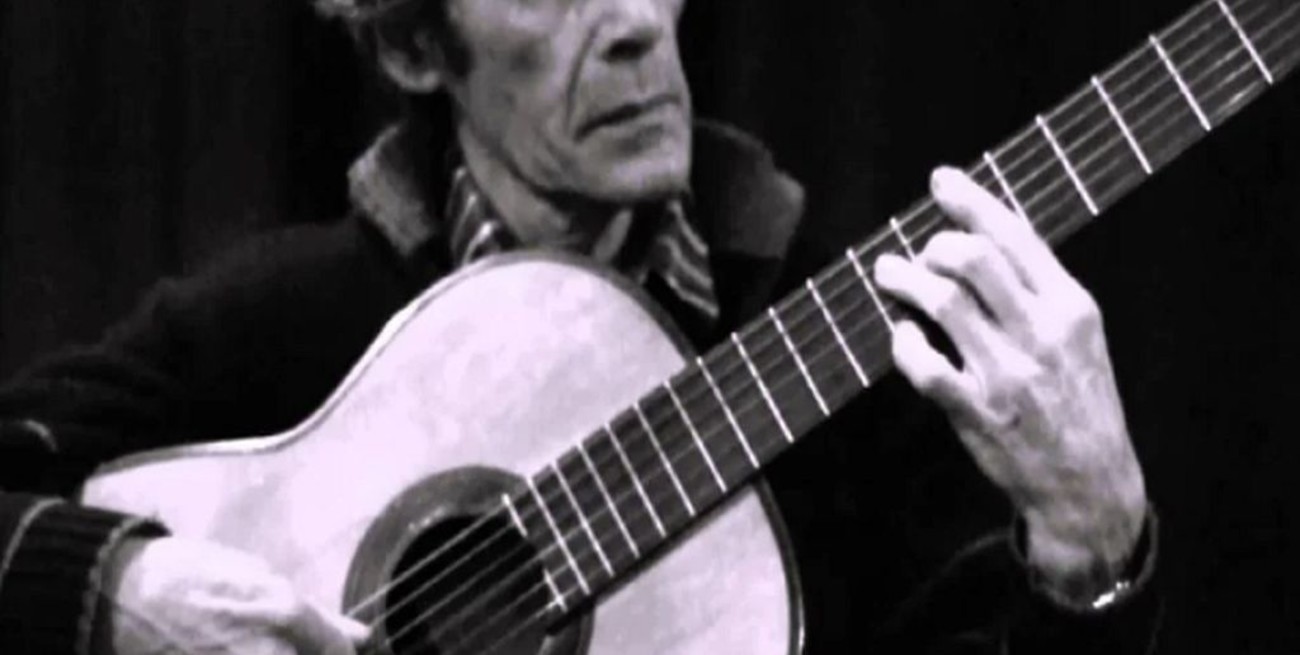Falleció Cachito Rodríguez,  "el Ángel de la guitarra"
