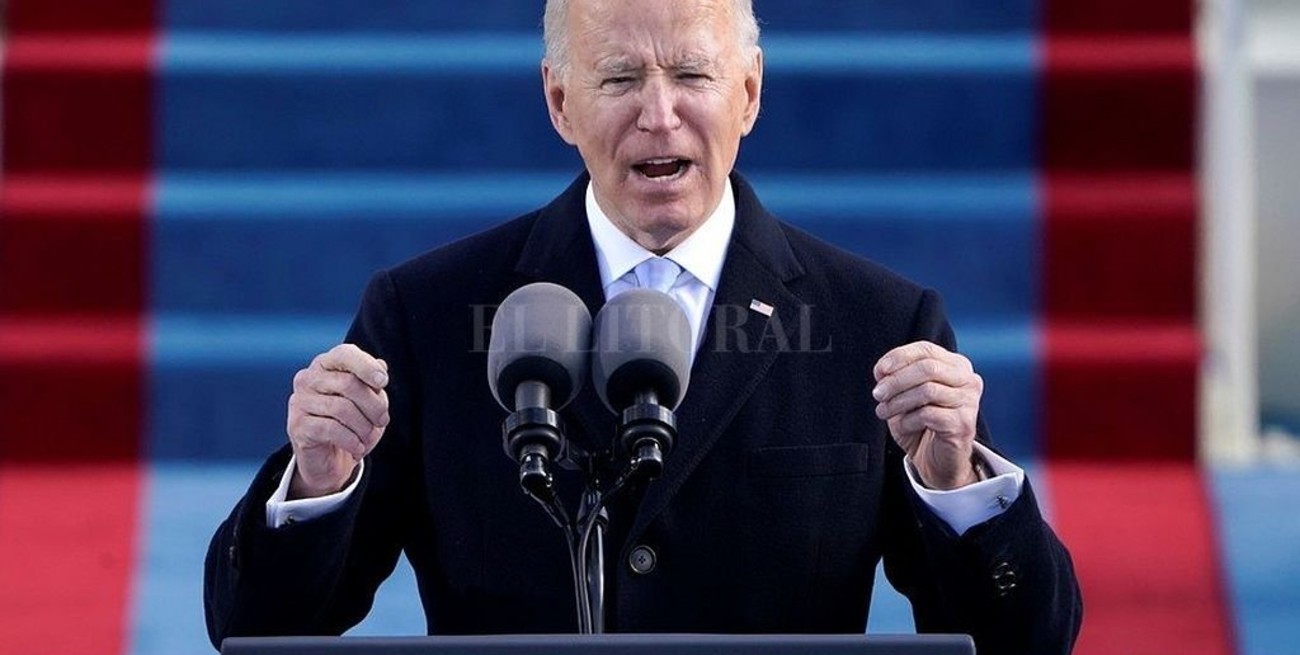 Biden celebró el progreso de Estados Unidos en la lucha contra el coronavirus