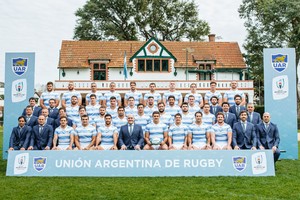 ELLITORAL_262726 |  Bruno Marrone La foto oficial del plantel de Los Pumas que representará a la Argentina en el Mundial de Rugby.