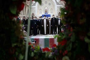 ELLITORAL_340913 |  Agencias Funeral del científico nuclear Mohsen Fakhrizadeh en Teherán.