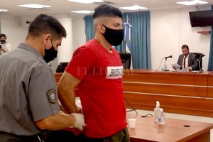 Captura digital El condenado, Afredo Emilio Escobar.