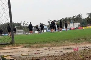 ELLITORAL_264107 |  El Litoral El equipo se entrenó en tierras brasileñas pensando en la revancha