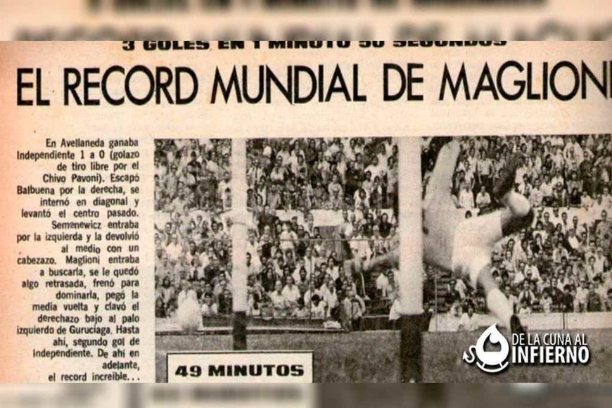 ELLITORAL_363589 | Archivo El Litoral La cobertura que hizo El Gráfico de aquello que aconteció hace 48 años.