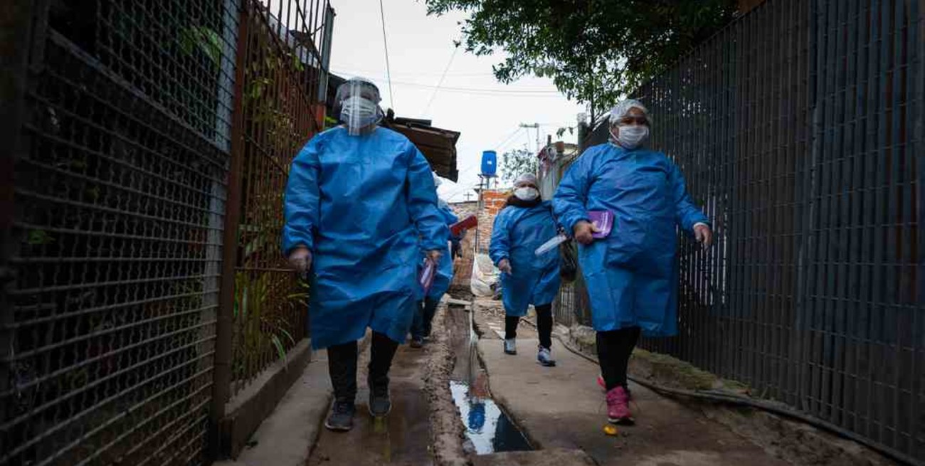 Buenos Aires: ya son 84 los contagiados por coronavirus en Villa Azul