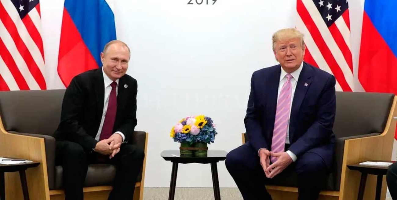 Trump irónico con Putin: "No interfieras en las elecciones"