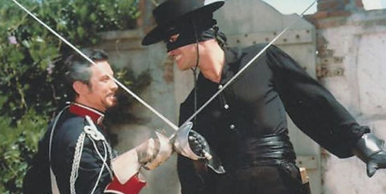 Dejarán de transmitir "El Zorro" en la televisión argentina