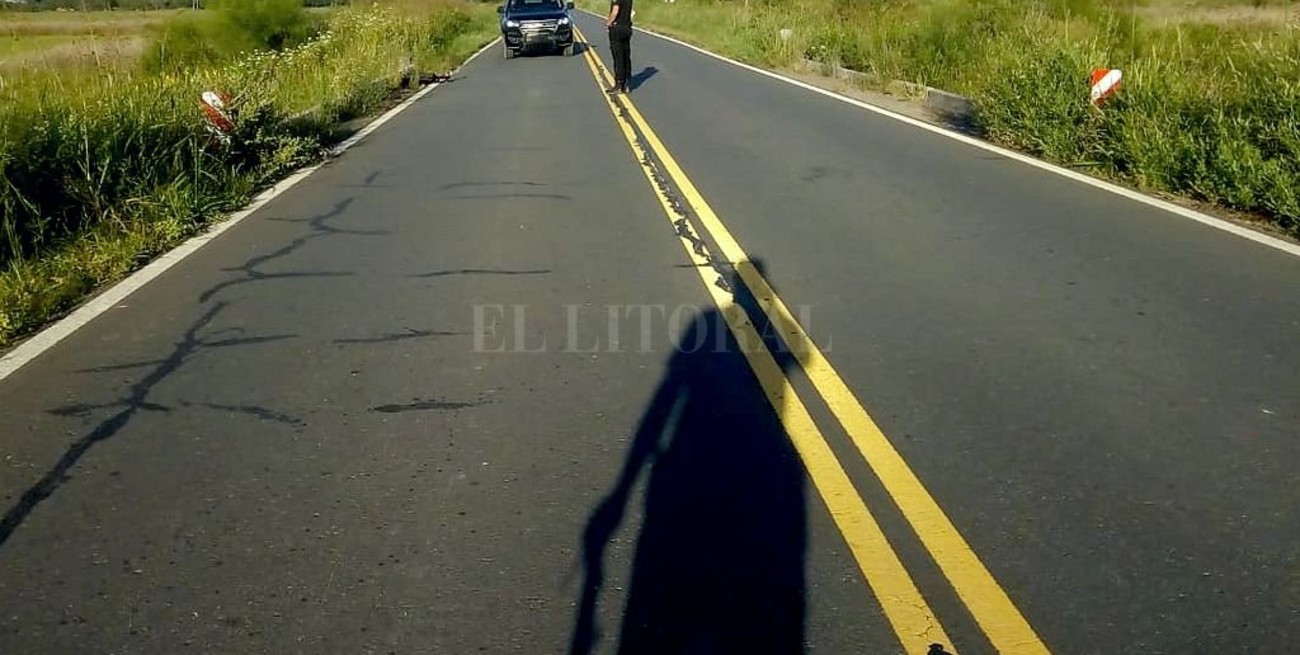 Una ciclista murió atropellada y el conductor se dio a la fuga
