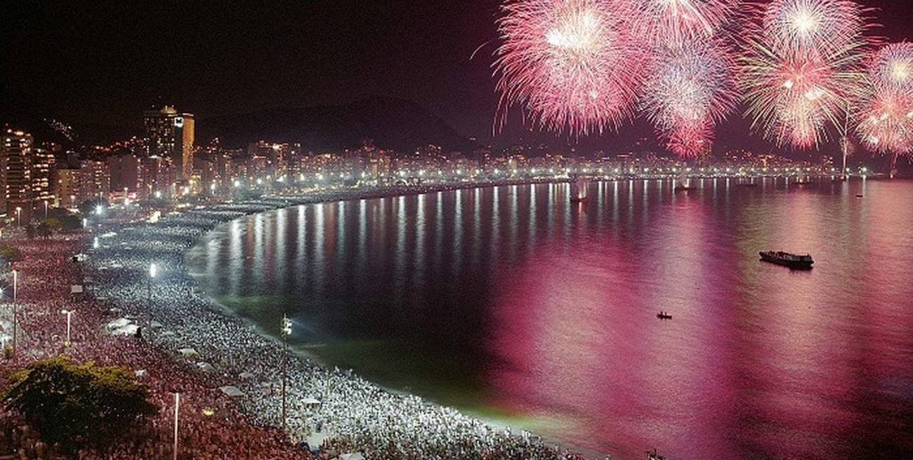 Río de Janeiro canceló la fiesta oficial de fin de año debido al recrudecimiento de la pandemia