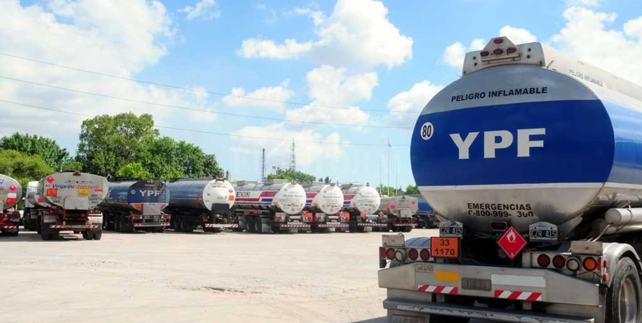 YPF aumentó el despacho de combustibles para garantizar el abastecimiento