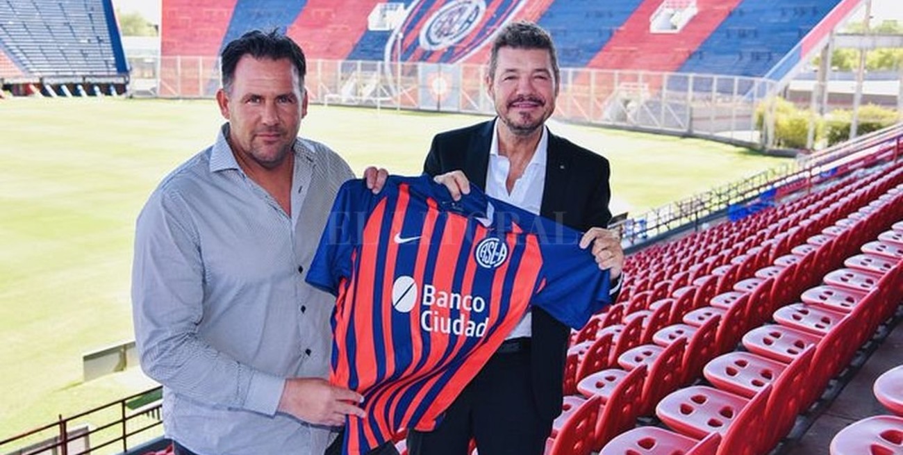 Dabove rescindió con el "Bicho" y firmó con San Lorenzo
