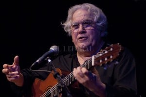 Archivo El Litoral Juan Cedrón es el fundador del cuarteto.