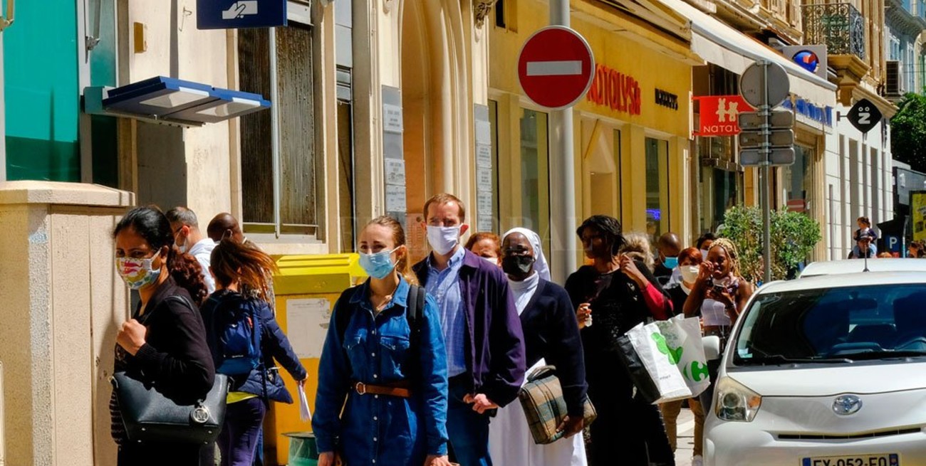 Italia: más de 43.000 personas se contagiaron de coronavirus en sus trabajos